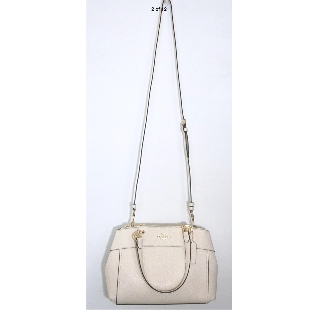 ❌SOLD❌NWT COACH Mini Brooke Carryall Satchel - Picture 3 of 8